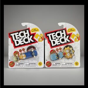 Tech Deck The Simpsons Marge and Maggie Fingerboard Skateboard Santa Cruz 2025